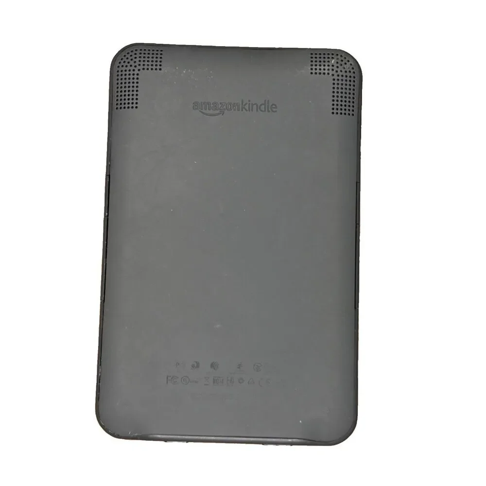 Amazon Kindle 3rd Gen D00901 WiFi eReader 6” E Ink AS-IS Battery Issue